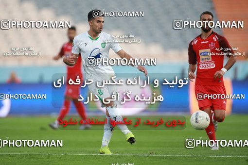 1480053, Tehran, Iran, Iran Football Pro League، Persian Gulf Cup، Week 9، First Leg، Persepolis 0 v 0 Mashin Sazi Tabriz on 2019/10/31 at Azadi Stadium