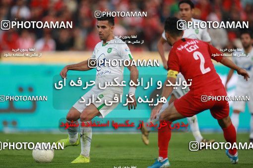 1480061, Tehran, Iran, Iran Football Pro League، Persian Gulf Cup، Week 9، First Leg، Persepolis 0 v 0 Mashin Sazi Tabriz on 2019/10/31 at Azadi Stadium
