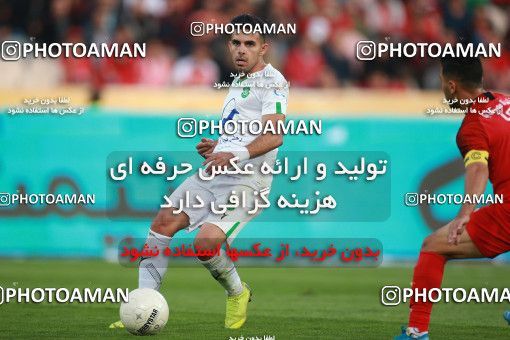 1480060, Tehran, Iran, Iran Football Pro League، Persian Gulf Cup، Week 9، First Leg، Persepolis 0 v 0 Mashin Sazi Tabriz on 2019/10/31 at Azadi Stadium