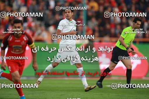 1480055, Tehran, Iran, Iran Football Pro League، Persian Gulf Cup، Week 9، First Leg، Persepolis 0 v 0 Mashin Sazi Tabriz on 2019/10/31 at Azadi Stadium