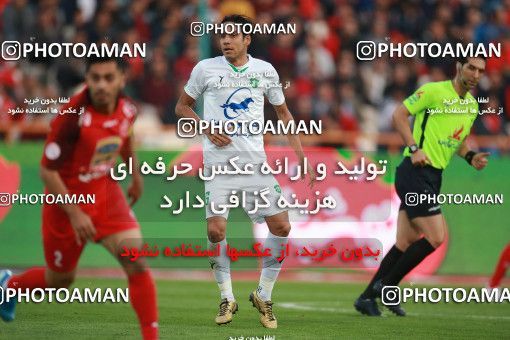 1480112, Tehran, Iran, Iran Football Pro League، Persian Gulf Cup، Week 9، First Leg، Persepolis 0 v 0 Mashin Sazi Tabriz on 2019/10/31 at Azadi Stadium