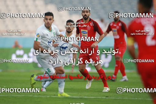1480103, Tehran, Iran, Iran Football Pro League، Persian Gulf Cup، Week 9، First Leg، Persepolis 0 v 0 Mashin Sazi Tabriz on 2019/10/31 at Azadi Stadium