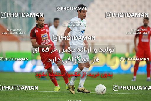 1480106, Tehran, Iran, Iran Football Pro League، Persian Gulf Cup، Week 9، First Leg، Persepolis 0 v 0 Mashin Sazi Tabriz on 2019/10/31 at Azadi Stadium