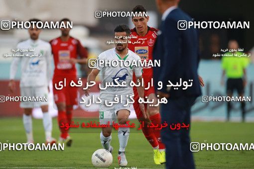 1480032, Tehran, Iran, Iran Football Pro League، Persian Gulf Cup، Week 9، First Leg، Persepolis 0 v 0 Mashin Sazi Tabriz on 2019/10/31 at Azadi Stadium