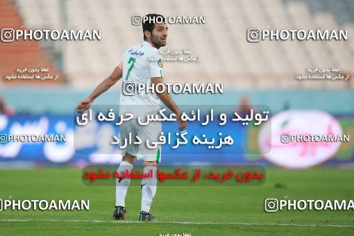 1480147, Tehran, Iran, Iran Football Pro League، Persian Gulf Cup، Week 9، First Leg، Persepolis 0 v 0 Mashin Sazi Tabriz on 2019/10/31 at Azadi Stadium