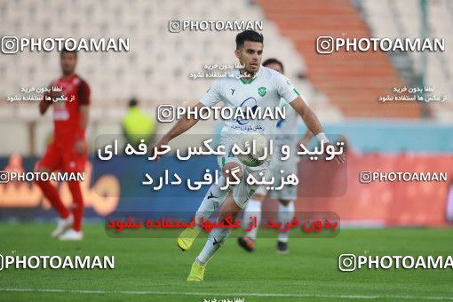 1480105, Tehran, Iran, Iran Football Pro League، Persian Gulf Cup، Week 9، First Leg، Persepolis 0 v 0 Mashin Sazi Tabriz on 2019/10/31 at Azadi Stadium