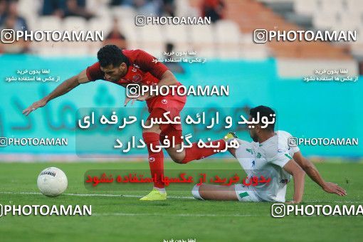 1480013, Tehran, Iran, Iran Football Pro League، Persian Gulf Cup، Week 9، First Leg، Persepolis 0 v 0 Mashin Sazi Tabriz on 2019/10/31 at Azadi Stadium