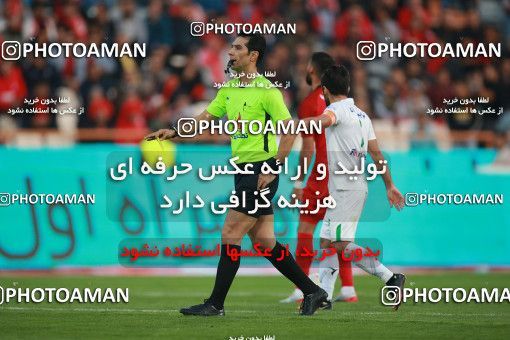 1480140, Tehran, Iran, Iran Football Pro League، Persian Gulf Cup، Week 9، First Leg، Persepolis 0 v 0 Mashin Sazi Tabriz on 2019/10/31 at Azadi Stadium