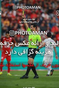 1480099, Tehran, Iran, Iran Football Pro League، Persian Gulf Cup، Week 9، First Leg، Persepolis 0 v 0 Mashin Sazi Tabriz on 2019/10/31 at Azadi Stadium