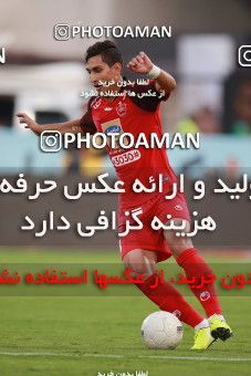 1480074, Tehran, Iran, Iran Football Pro League، Persian Gulf Cup، Week 9، First Leg، Persepolis 0 v 0 Mashin Sazi Tabriz on 2019/10/31 at Azadi Stadium