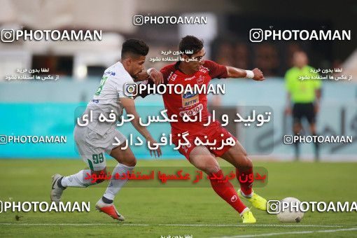1480062, Tehran, Iran, Iran Football Pro League، Persian Gulf Cup، Week 9، First Leg، Persepolis 0 v 0 Mashin Sazi Tabriz on 2019/10/31 at Azadi Stadium