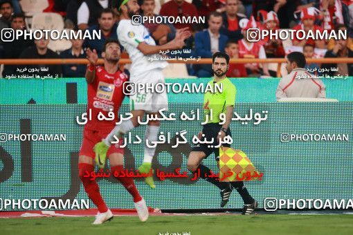 1480066, Tehran, Iran, Iran Football Pro League، Persian Gulf Cup، Week 9، First Leg، Persepolis 0 v 0 Mashin Sazi Tabriz on 2019/10/31 at Azadi Stadium