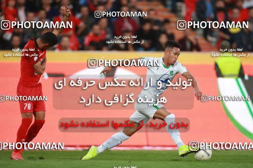 1480143, Iran Football Pro League، Persian Gulf Cup، Week 9، First Leg، 2019/10/31، Tehran، Azadi Stadium، Persepolis 0 - 0 Mashin Sazi Tabriz