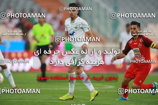 1480150, Tehran, Iran, Iran Football Pro League، Persian Gulf Cup، Week 9، First Leg، Persepolis 0 v 0 Mashin Sazi Tabriz on 2019/10/31 at Azadi Stadium