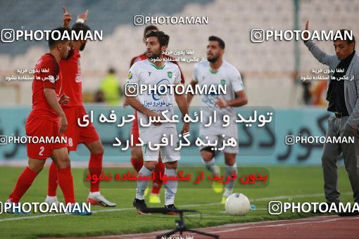 1480190, Tehran, Iran, Iran Football Pro League، Persian Gulf Cup، Week 9، First Leg، Persepolis 0 v 0 Mashin Sazi Tabriz on 2019/10/31 at Azadi Stadium