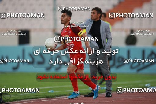 1480274, Tehran, Iran, Iran Football Pro League، Persian Gulf Cup، Week 9، First Leg، Persepolis 0 v 0 Mashin Sazi Tabriz on 2019/10/31 at Azadi Stadium