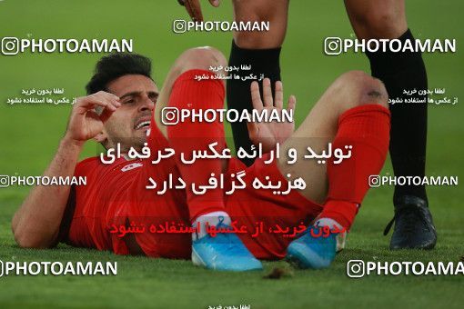 1480200, Tehran, Iran, Iran Football Pro League، Persian Gulf Cup، Week 9، First Leg، Persepolis 0 v 0 Mashin Sazi Tabriz on 2019/10/31 at Azadi Stadium