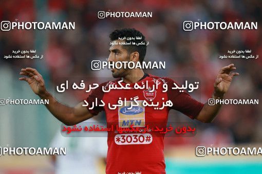 1480292, Tehran, Iran, Iran Football Pro League، Persian Gulf Cup، Week 9، First Leg، Persepolis 0 v 0 Mashin Sazi Tabriz on 2019/10/31 at Azadi Stadium