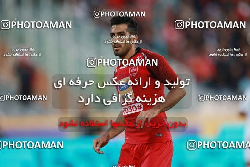 1480280, Tehran, Iran, Iran Football Pro League، Persian Gulf Cup، Week 9، First Leg، Persepolis 0 v 0 Mashin Sazi Tabriz on 2019/10/31 at Azadi Stadium