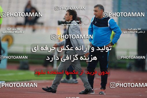 1480288, Tehran, Iran, Iran Football Pro League، Persian Gulf Cup، Week 9، First Leg، Persepolis 0 v 0 Mashin Sazi Tabriz on 2019/10/31 at Azadi Stadium