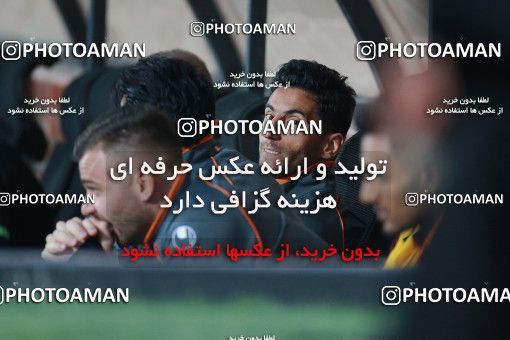 1480162, Tehran, Iran, Iran Football Pro League، Persian Gulf Cup، Week 9، First Leg، Persepolis 0 v 0 Mashin Sazi Tabriz on 2019/10/31 at Azadi Stadium