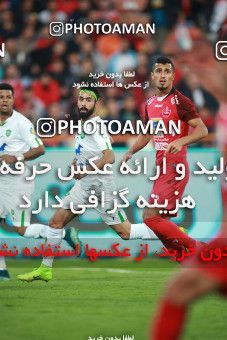 1480291, Tehran, Iran, Iran Football Pro League، Persian Gulf Cup، Week 9، First Leg، Persepolis 0 v 0 Mashin Sazi Tabriz on 2019/10/31 at Azadi Stadium