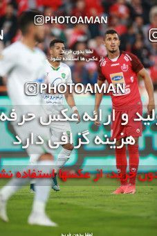 1480231, Tehran, Iran, Iran Football Pro League، Persian Gulf Cup، Week 9، First Leg، Persepolis 0 v 0 Mashin Sazi Tabriz on 2019/10/31 at Azadi Stadium