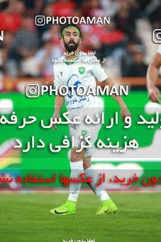 1480304, Tehran, Iran, Iran Football Pro League، Persian Gulf Cup، Week 9، First Leg، Persepolis 0 v 0 Mashin Sazi Tabriz on 2019/10/31 at Azadi Stadium