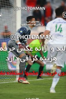 1480214, Tehran, Iran, Iran Football Pro League، Persian Gulf Cup، Week 9، First Leg، Persepolis 0 v 0 Mashin Sazi Tabriz on 2019/10/31 at Azadi Stadium