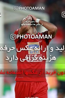 1480193, Tehran, Iran, Iran Football Pro League، Persian Gulf Cup، Week 9، First Leg، Persepolis 0 v 0 Mashin Sazi Tabriz on 2019/10/31 at Azadi Stadium