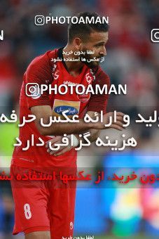 1480241, Tehran, Iran, Iran Football Pro League، Persian Gulf Cup، Week 9، First Leg، Persepolis 0 v 0 Mashin Sazi Tabriz on 2019/10/31 at Azadi Stadium