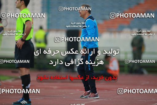1480271, Tehran, Iran, Iran Football Pro League، Persian Gulf Cup، Week 9، First Leg، Persepolis 0 v 0 Mashin Sazi Tabriz on 2019/10/31 at Azadi Stadium