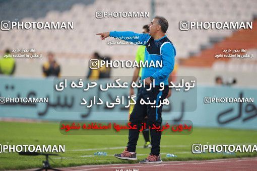 1480228, Tehran, Iran, Iran Football Pro League، Persian Gulf Cup، Week 9، First Leg، Persepolis 0 v 0 Mashin Sazi Tabriz on 2019/10/31 at Azadi Stadium