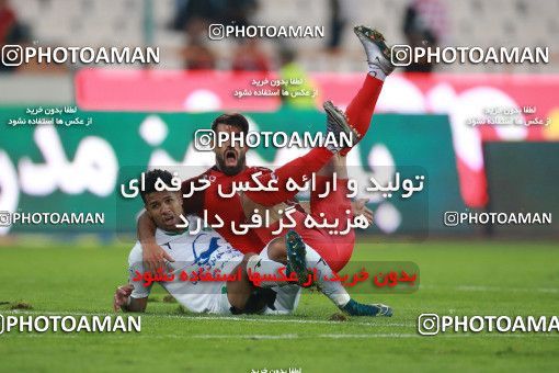 1480317, Tehran, Iran, Iran Football Pro League، Persian Gulf Cup، Week 9، First Leg، Persepolis 0 v 0 Mashin Sazi Tabriz on 2019/10/31 at Azadi Stadium