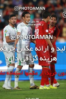 1480219, Tehran, Iran, Iran Football Pro League، Persian Gulf Cup، Week 9، First Leg، Persepolis 0 v 0 Mashin Sazi Tabriz on 2019/10/31 at Azadi Stadium