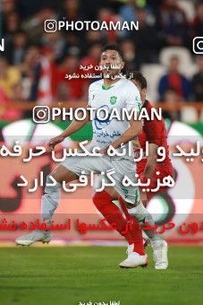 1480302, Tehran, Iran, Iran Football Pro League، Persian Gulf Cup، Week 9، First Leg، Persepolis 0 v 0 Mashin Sazi Tabriz on 2019/10/31 at Azadi Stadium