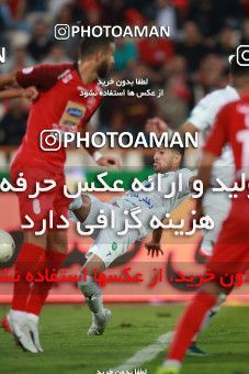 1480282, Tehran, Iran, Iran Football Pro League، Persian Gulf Cup، Week 9، First Leg، Persepolis 0 v 0 Mashin Sazi Tabriz on 2019/10/31 at Azadi Stadium