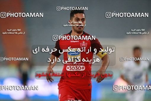 1480244, Tehran, Iran, Iran Football Pro League، Persian Gulf Cup، Week 9، First Leg، Persepolis 0 v 0 Mashin Sazi Tabriz on 2019/10/31 at Azadi Stadium