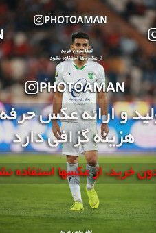 1480273, Tehran, Iran, Iran Football Pro League، Persian Gulf Cup، Week 9، First Leg، Persepolis 0 v 0 Mashin Sazi Tabriz on 2019/10/31 at Azadi Stadium