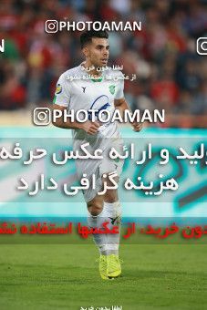 1480299, Tehran, Iran, Iran Football Pro League، Persian Gulf Cup، Week 9، First Leg، Persepolis 0 v 0 Mashin Sazi Tabriz on 2019/10/31 at Azadi Stadium