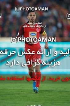 1480192, Tehran, Iran, Iran Football Pro League، Persian Gulf Cup، Week 9، First Leg، Persepolis 0 v 0 Mashin Sazi Tabriz on 2019/10/31 at Azadi Stadium