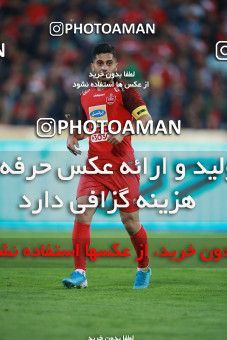 1480203, Tehran, Iran, Iran Football Pro League، Persian Gulf Cup، Week 9، First Leg، Persepolis 0 v 0 Mashin Sazi Tabriz on 2019/10/31 at Azadi Stadium