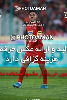 1480202, Tehran, Iran, Iran Football Pro League، Persian Gulf Cup، Week 9، First Leg، Persepolis 0 v 0 Mashin Sazi Tabriz on 2019/10/31 at Azadi Stadium