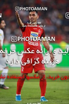 1480320, Tehran, Iran, Iran Football Pro League، Persian Gulf Cup، Week 9، First Leg، Persepolis 0 v 0 Mashin Sazi Tabriz on 2019/10/31 at Azadi Stadium