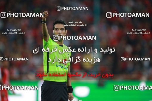 1480258, Tehran, Iran, Iran Football Pro League، Persian Gulf Cup، Week 9، First Leg، Persepolis 0 v 0 Mashin Sazi Tabriz on 2019/10/31 at Azadi Stadium