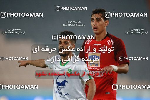 1480169, Tehran, Iran, Iran Football Pro League، Persian Gulf Cup، Week 9، First Leg، Persepolis 0 v 0 Mashin Sazi Tabriz on 2019/10/31 at Azadi Stadium