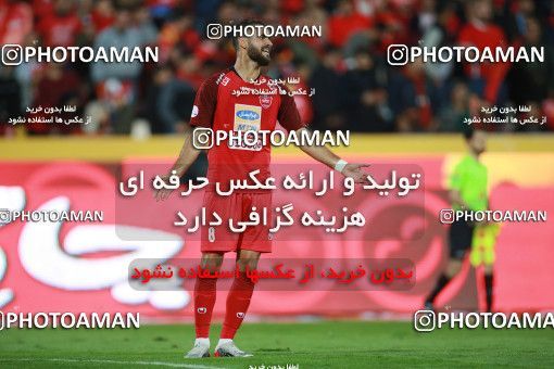 1480312, Tehran, Iran, Iran Football Pro League، Persian Gulf Cup، Week 9، First Leg، Persepolis 0 v 0 Mashin Sazi Tabriz on 2019/10/31 at Azadi Stadium