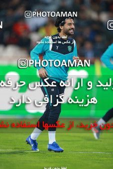 1480168, Tehran, Iran, Iran Football Pro League، Persian Gulf Cup، Week 9، First Leg، Persepolis 0 v 0 Mashin Sazi Tabriz on 2019/10/31 at Azadi Stadium