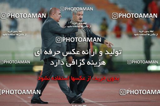 1480180, Tehran, Iran, Iran Football Pro League، Persian Gulf Cup، Week 9، First Leg، Persepolis 0 v 0 Mashin Sazi Tabriz on 2019/10/31 at Azadi Stadium