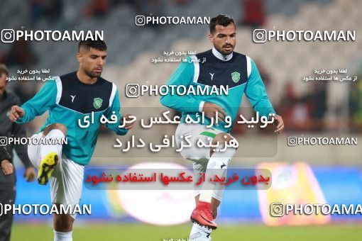 1480220, Tehran, Iran, Iran Football Pro League، Persian Gulf Cup، Week 9، First Leg، Persepolis 0 v 0 Mashin Sazi Tabriz on 2019/10/31 at Azadi Stadium